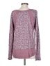 Eri + Ali Pink Pullover Sweater Size S - photo 2