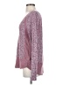 Eri + Ali Pink Pullover Sweater Size S - photo 5