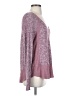 Eri + Ali Pink Pullover Sweater Size S - photo 4