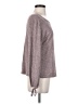 Jolie Gray Long Sleeve Top Size S - photo 4