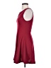 Everly Solid Burgundy Casual Dress Size S - photo 5