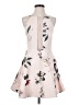 Keepsake 100% Polyester Floral Pink Cocktail Dress Size S - photo 1