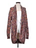 Elan 100% Acrylic Orange Cardigan Size S - photo 1