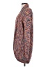 Elan 100% Acrylic Orange Cardigan Size S - photo 5