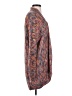 Elan 100% Acrylic Orange Cardigan Size S - photo 4