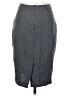 ASOS Solid Gray Formal Skirt Size 4 - photo 2