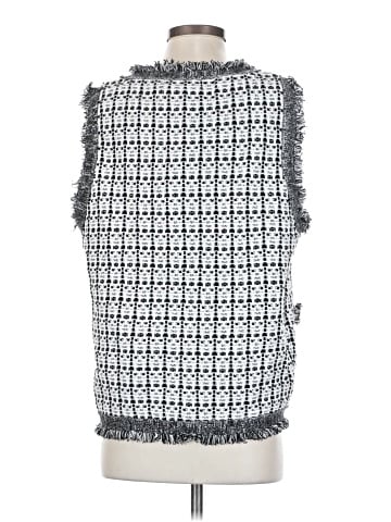 Flat White Sweater Vest (view 2)