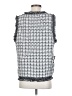 Flat White Tweed Gray Sweater Vest Size S - photo 2