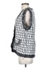 Flat White Tweed Gray Sweater Vest Size S - photo 5