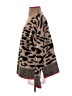 Aqua Animal Print Brown Pullover Sweater Size S - photo 5