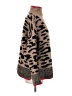 Aqua Animal Print Brown Pullover Sweater Size S - photo 4