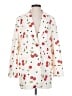 C. Wonder Print White Jacket Size S - photo 1