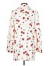 C. Wonder Print White Jacket Size S - photo 2