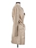 H&M Tan Trenchcoat Size S - photo 4