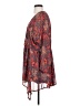 Free People 100% Polyester Paisley Red Casual Dress Size XS - photo 5