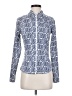 Sigrid Olsen Print Blue Jacket Size XS - photo 1