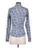 Sigrid Olsen Print Blue Jacket Size XS - photo 2
