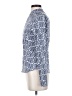 Sigrid Olsen Print Blue Jacket Size XS - photo 5