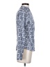Sigrid Olsen Print Blue Jacket Size XS - photo 4