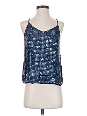 MLV by MAYREN LEE VIRAY Sleeveless Blouse (view 1)