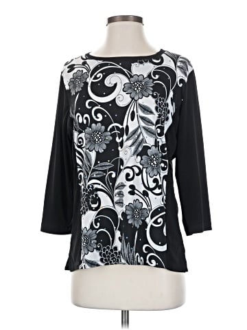 All Hours 3/4 Sleeve Top (view 1)