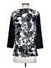 All Hours Black 3/4 Sleeve Top Size S - photo 2