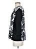 All Hours Black 3/4 Sleeve Top Size S - photo 5