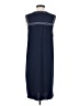 Max Studio Blue Casual Dress Size S - photo 2