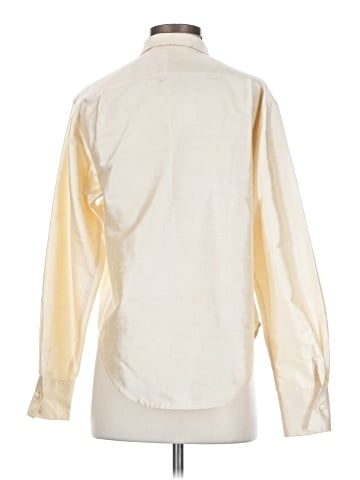 Connie Roberson Long Sleeve Silk Top (view 2)