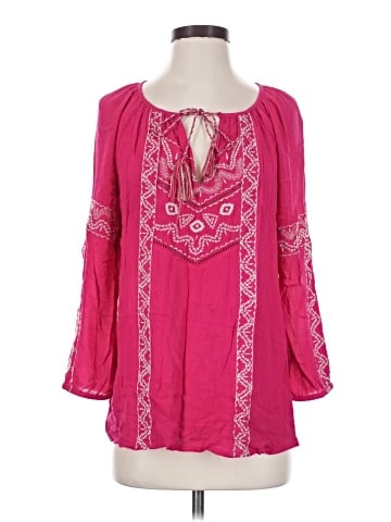 Lucky Brand Long Sleeve Blouse (view 1)