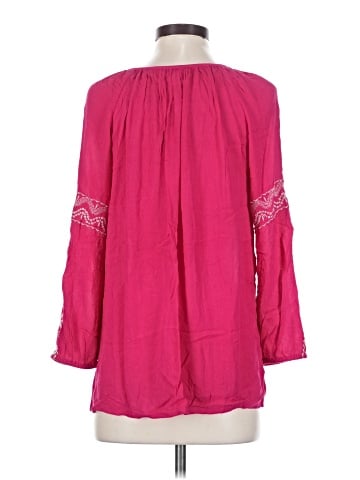 Lucky Brand Long Sleeve Blouse (view 2)