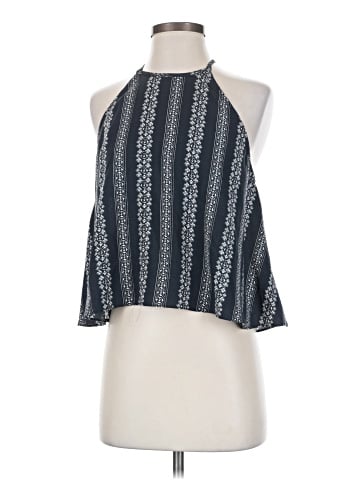 Paper Crane Sleeveless Blouse (view 1)
