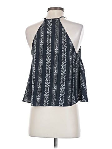 Paper Crane Sleeveless Blouse (view 2)