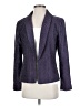 Chico's Chevron-herringbone Purple Blazer Size Sm (0) - photo 1