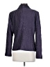 Chico's Chevron-herringbone Purple Blazer Size Sm (0) - photo 2