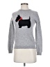 Philosophy Republic Clothing Silver Pullover Sweater Size S - photo 1