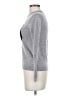 Philosophy Republic Clothing Silver Pullover Sweater Size S - photo 5