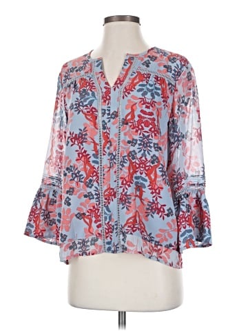 Neiman Marcus 3/4 Sleeve Blouse (view 1)