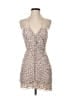 Zara 100% Polyester Ivory White Casual Dress Size XS - photo 1