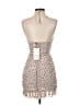 Zara 100% Polyester Ivory White Casual Dress Size XS - photo 2