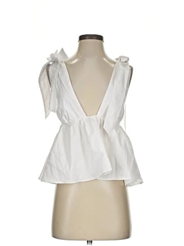 Zara Sleeveless Blouse (view 1)