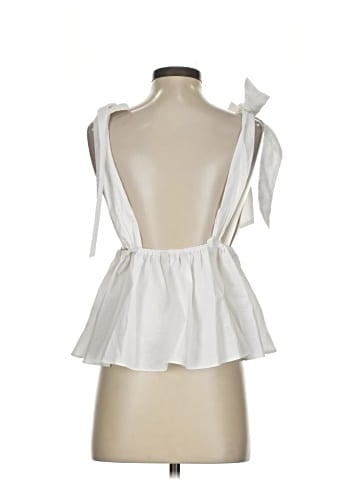 Zara Sleeveless Blouse (view 2)