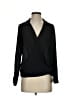 Venus 100% Polyester Black Long Sleeve Blouse Size 2 - photo 1