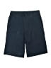 IZOD 100% Cotton Solid Blue Athletic Shorts Size 16 - photo 1