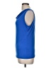 Calvin Klein Solid Blue Sleeveless T-Shirt Size M - photo 5