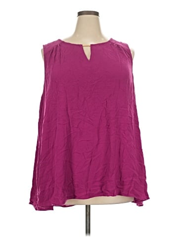 Torrid Sleeveless Blouse (view 1)