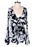 Billabong 100% Rayon Blue Romper Size S - photo 1