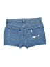 Old Navy Stars Blue Denim Shorts Size 8 - photo 2