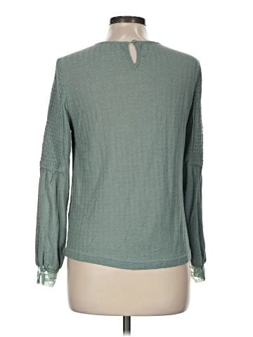 Listicle Long Sleeve Blouse (view 2)