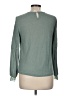 Listicle Green Long Sleeve Blouse Size M - photo 2